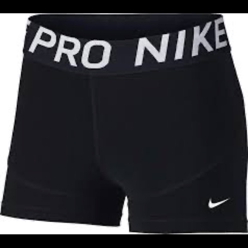 Black Nike Pro